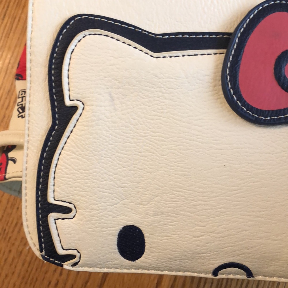 NWOT Loungefly Sanrio x 64 Colors Hello Kitty Mini Backpack. - Picture 15 of 15